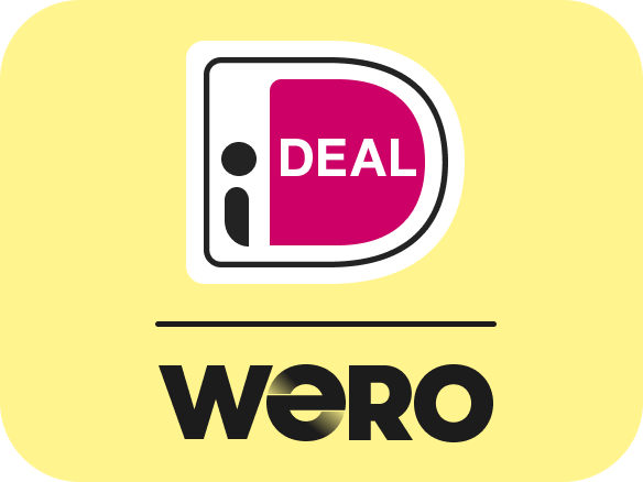 Betalen met iDEAL Wero
