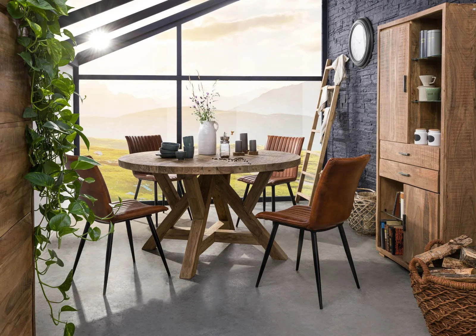 ronde eettafels
